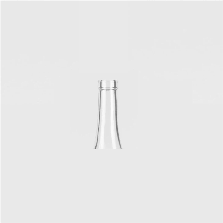 Crystal Glass 700ml Vodka Glass Bottle